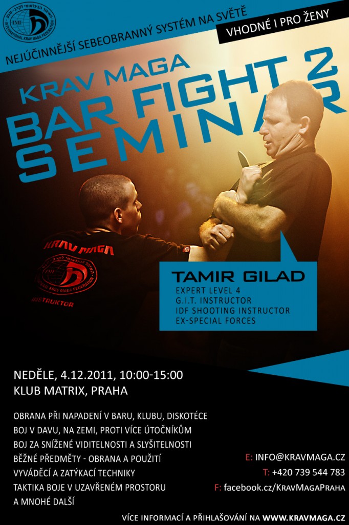 Krav Maga Bar Fight 2 Seminar