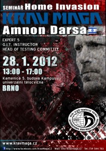Krav Maga Home Invasion seminar Amnon Darsa