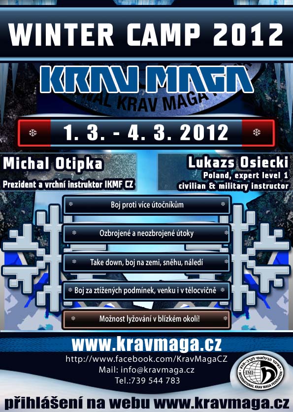 Krav Maga Winter Camp 2012