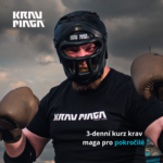 Intenzivní 6hod bojový kurz krav maga pro pokročilé 9.-11.9.